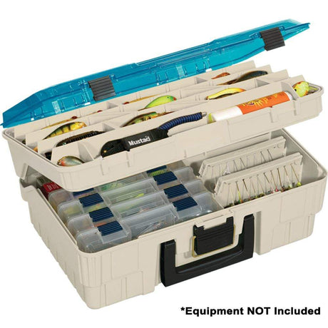 Plano Qualifies for Free Shipping Plano Two Tier Magnum Satchel XL #135010