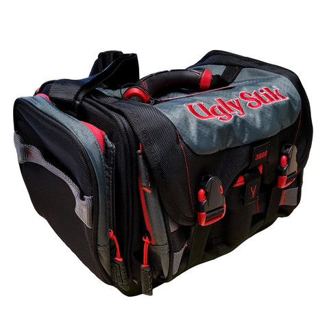 Plano Qualifies for Free Shipping Plano Ugly Stik 3600 Tackle Bag #PLABU260