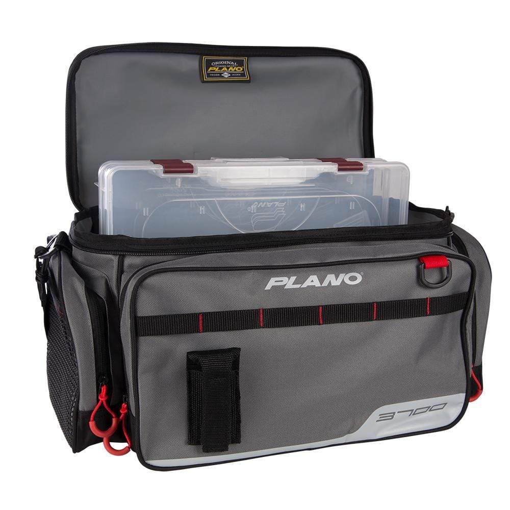 Plano Qualifies for Free Shipping Plano Weekend Series Gray 3700 Tackle Case #PLAB37110