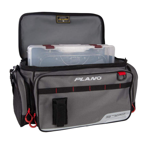 Plano Qualifies for Free Shipping Plano Weekend Series Gray 3700 Tackle Case #PLAB37110