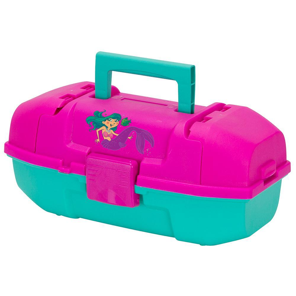 Plano Qualifies for Free Shipping Plano Youth Mermaid Tackle Box #500102