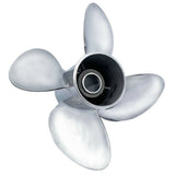 PolaStorm Qualifies for Free Shipping PolaStorm 13 1/4 x 15 SS 4-Blade RH Prop Torqmstr VX #4389-4133-15VX