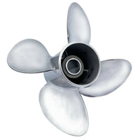 PolaStorm 13 1/4 x 15 SS 4-Blade RH Prop Torqmstr VX #4389-4133-15VX