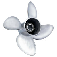 PolaStorm 13 x 19 SS 4-Blade RH Prop Torquemaster VX #4389-4130-19VX