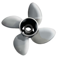 PolaStorm 14-1/8 x 19 Stainless 4-Blade RH Prop #5389-4141-19