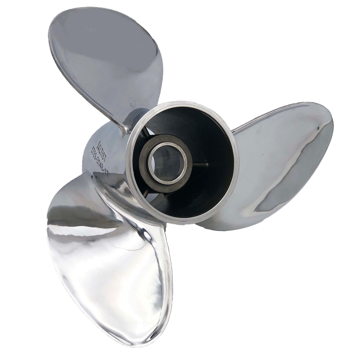 PolaStorm Qualifies for Free Shipping PolaStorm 14-3/4 x 19 Stainless 3-Blade RH Prop #5789-3148-19