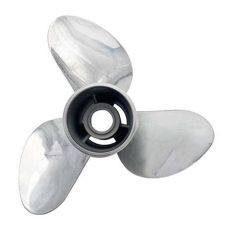 PolaStorm Qualifies for Free Shipping PolaStorm 14 x 19 Stainless 3-Blade RH Prop #4289-3140-19