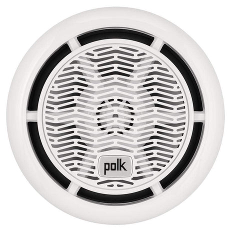 Polk Audio Qualifies for Free Shipping Polk 10" Subwoofer Ultramarine White #UMS108WR