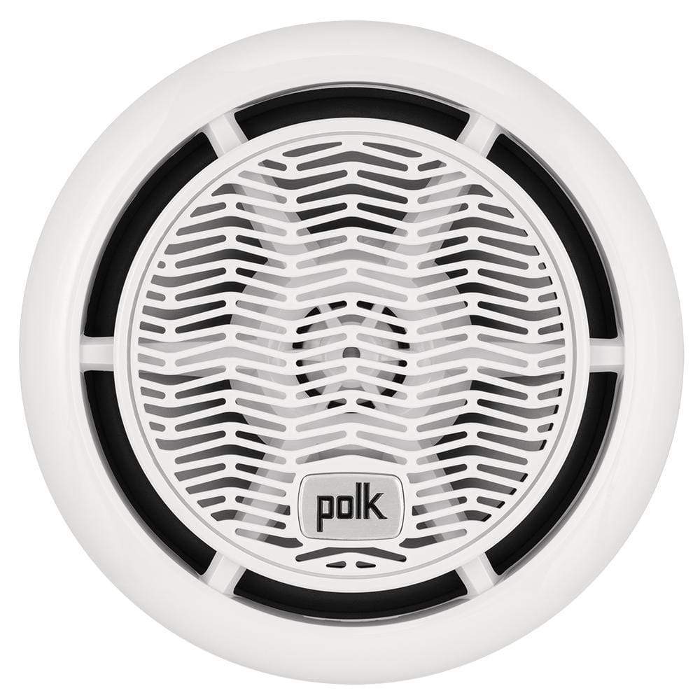 Polk Audio Qualifies for Free Shipping Polk 10" Subwoofer Ultramarine White #UMS108WR