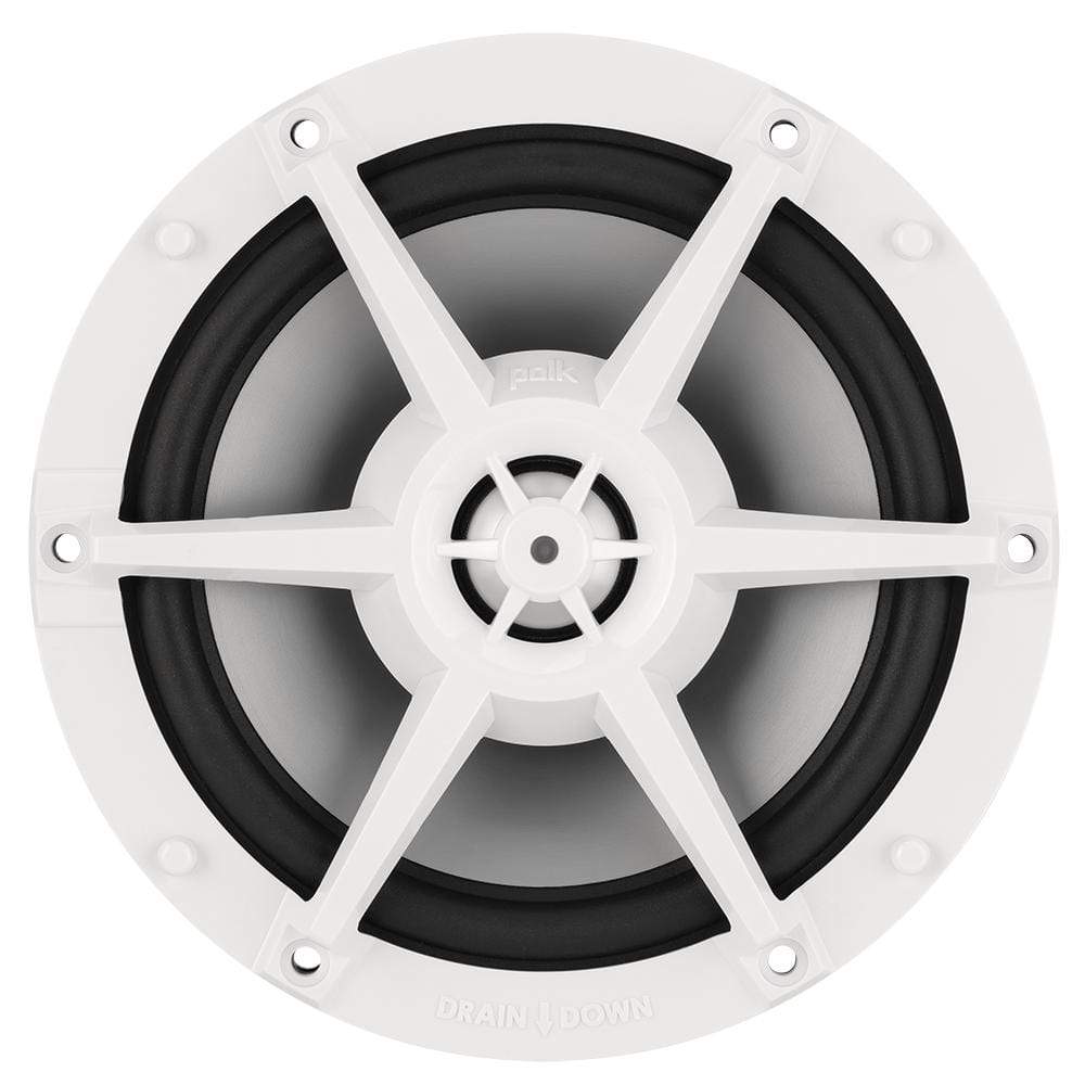 Polk Audio Qualifies for Free Shipping Polk 10" Subwoofer Ultramarine White #UMS108WR