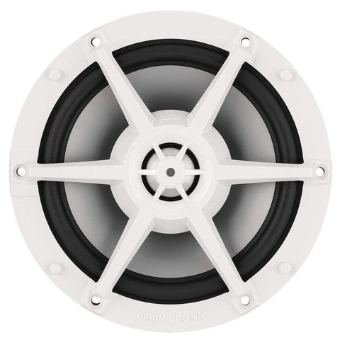 Polk Audio Qualifies for Free Shipping Polk 10" Subwoofer Ultramarine White #UMS108WR