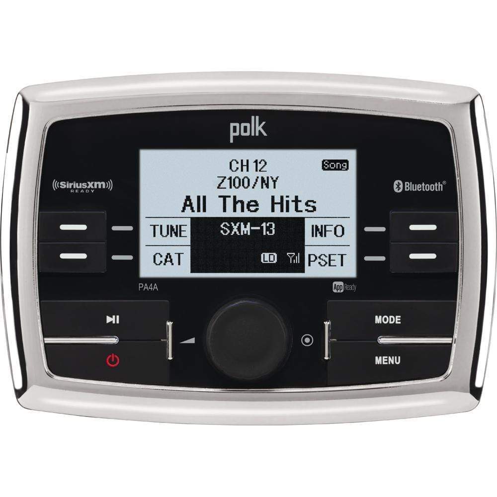 Polk AM/FM/Bluetooth/App Ready Stereo #PA4A