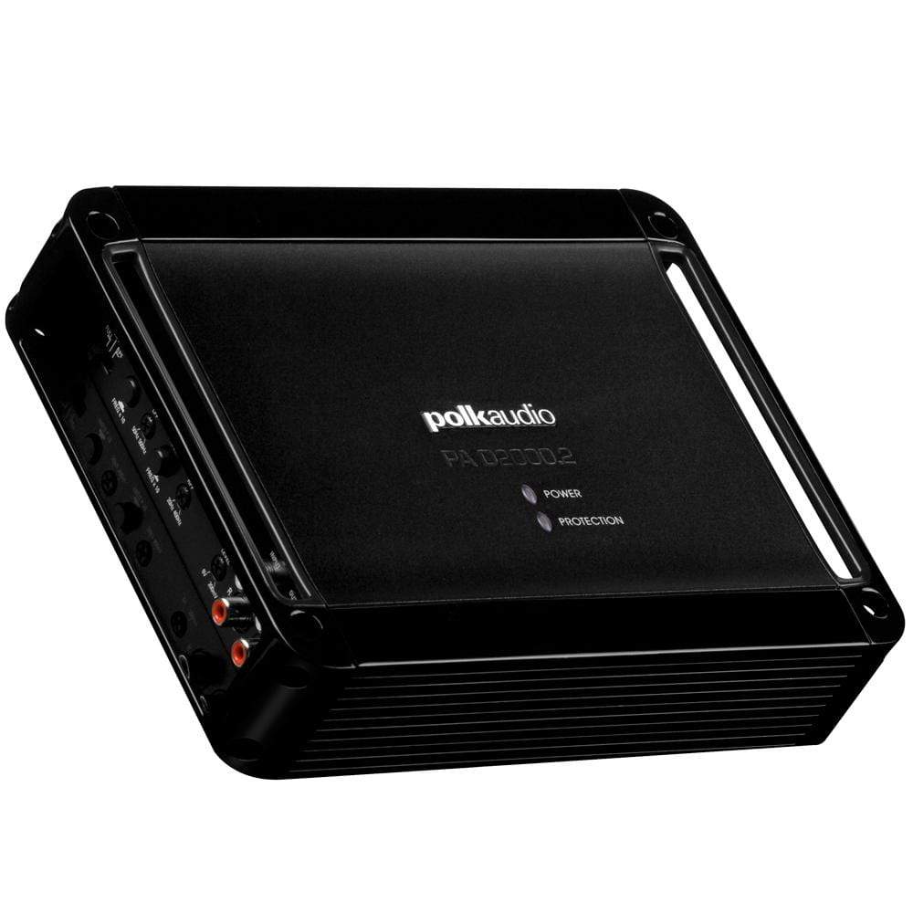 Polk Audio Qualifies for Free Shipping Polk Digital Power Amplifier 2-Channel #PAD2000.2