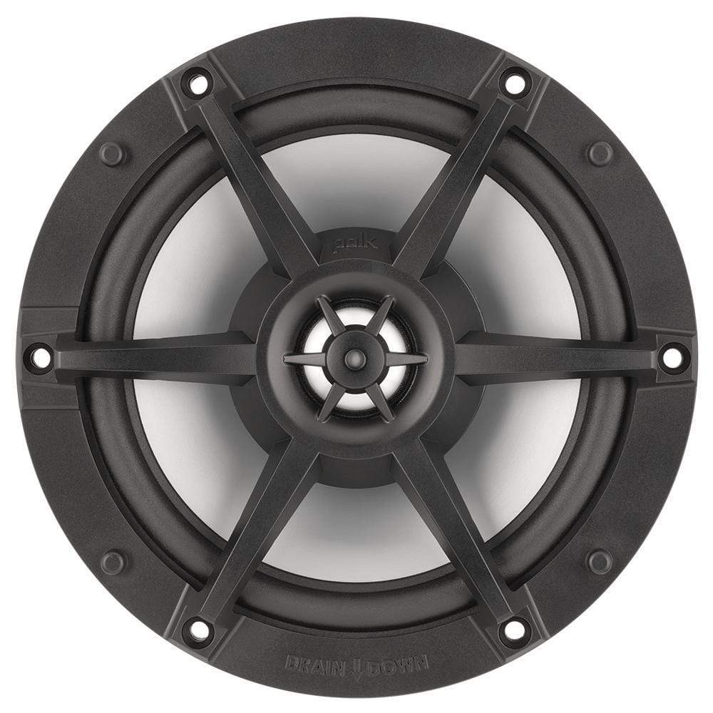 Polk Audio Qualifies for Free Shipping Polk Ultramarine 6.6" Black Coaxial Speakers #UMS66BR