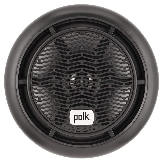 Polk Audio Qualifies for Free Shipping Polk Ultramarine 6.6" Black Coaxial Speakers #UMS66BR
