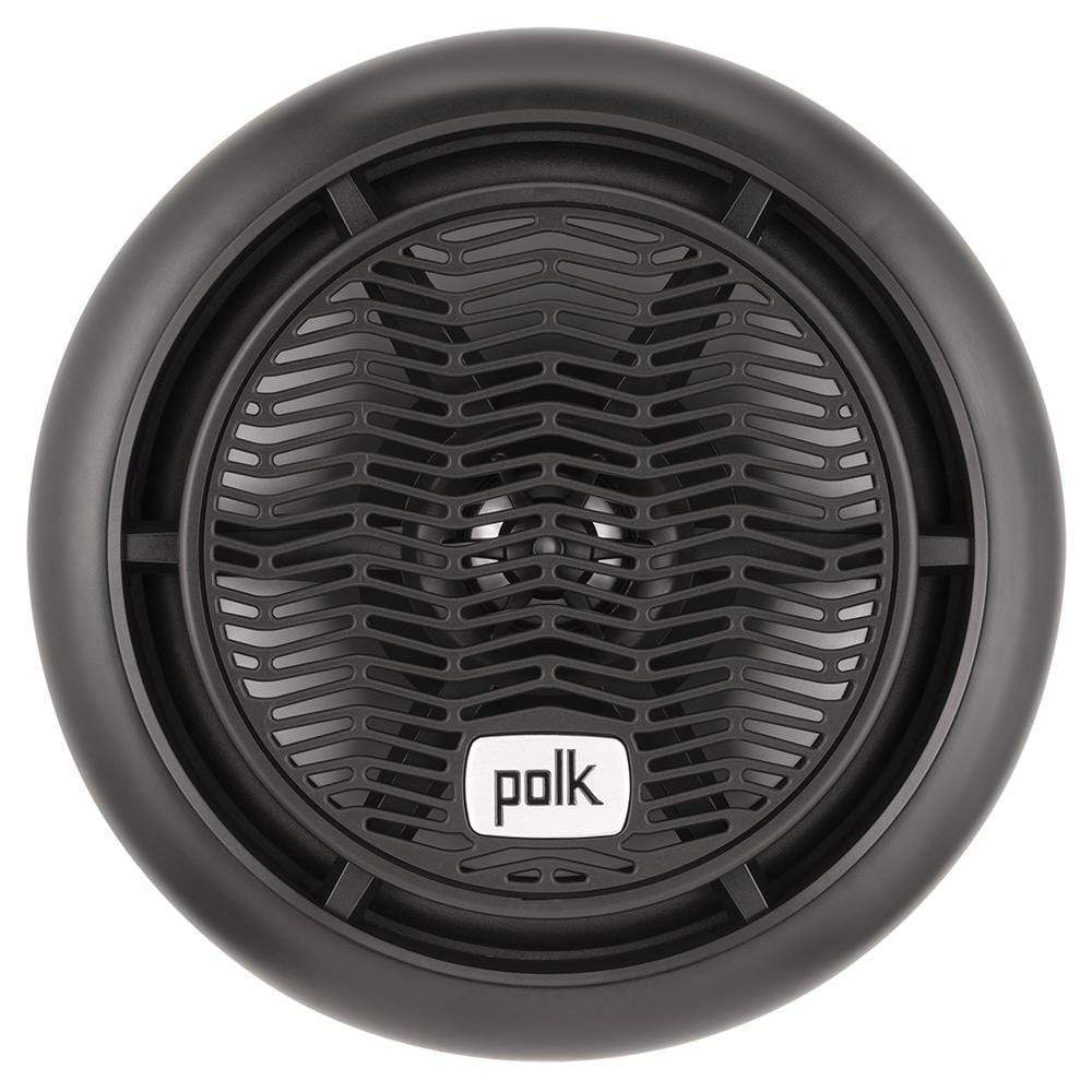 Polk Audio Qualifies for Free Shipping Polk Ultramarine 6.6" Black Coaxial Speakers #UMS66BR