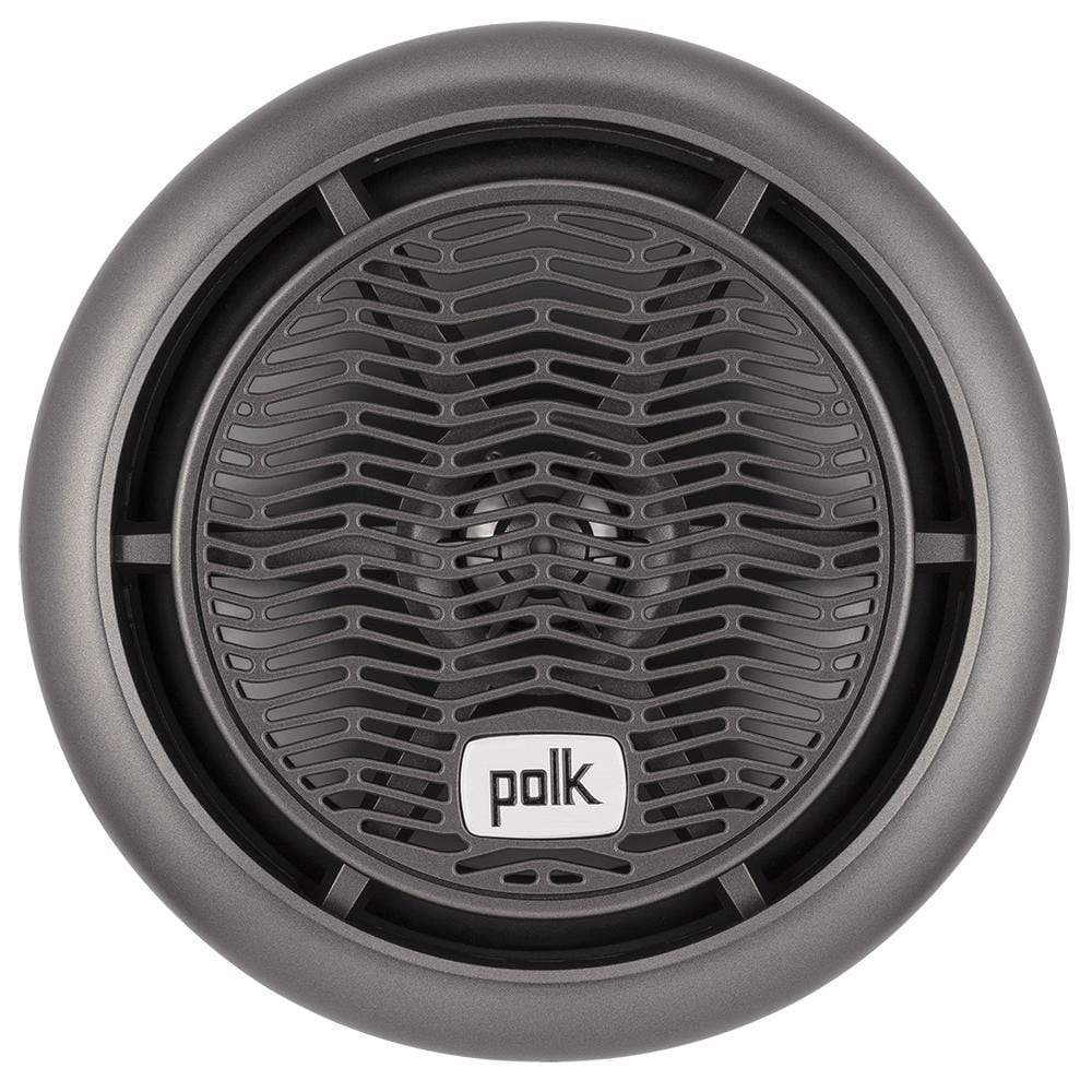 Polk Audio Qualifies for Free Shipping Polk Ultramarine 6.6" Silver Coaxial Speakers #UMS66SR