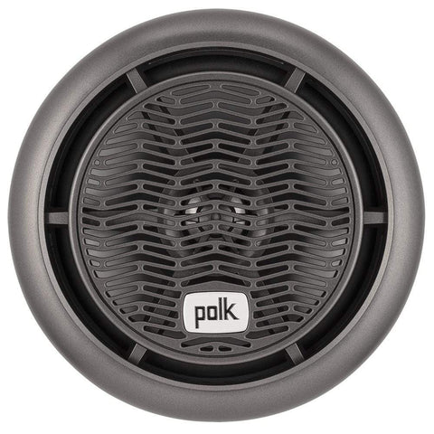 Polk Audio Qualifies for Free Shipping Polk Ultramarine 6.6" Silver Coaxial Speakers #UMS66SR