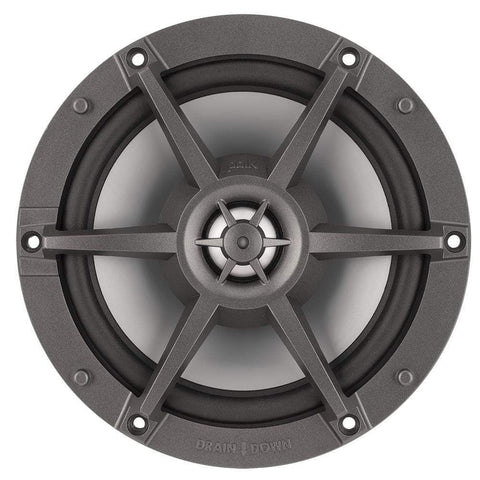 Polk Ultramarine 6.6" Silver Coaxial Speakers #UMS66SR