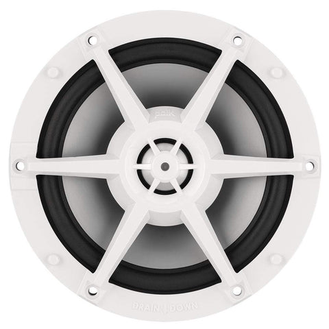 Polk Audio Qualifies for Free Shipping Polk Ultramarine 6.6" White Coaxial Speakers #UMS66WR