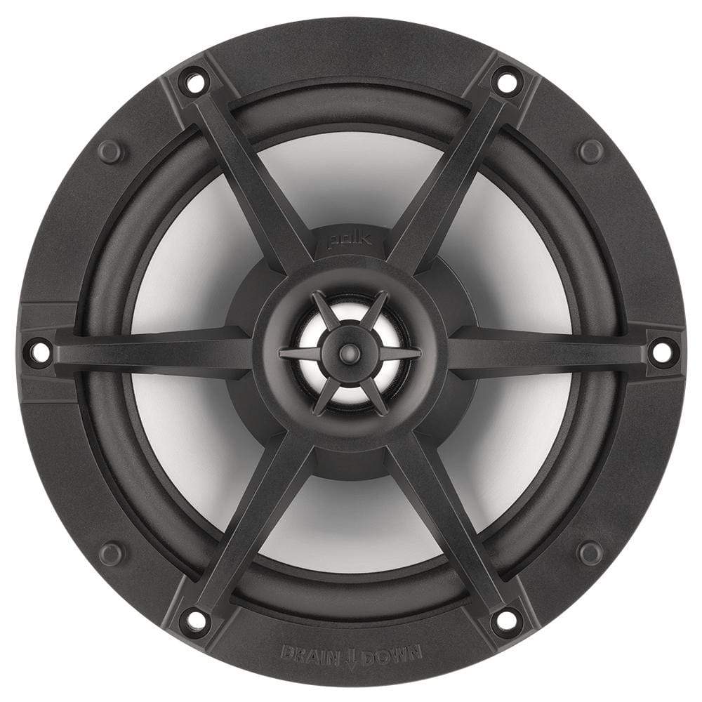 Polk Ultramarine 7.7" Black Coaxial Speakers #UMS77BR