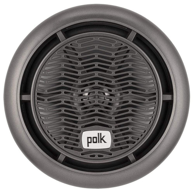 Polk Audio Qualifies for Free Shipping Polk Ultramarine 8.8" Silver Coaxial Speakers #UMS88SR