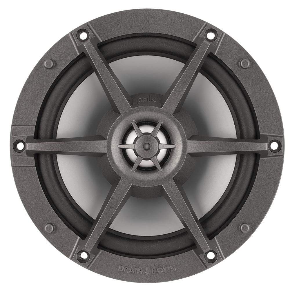 Polk Ultramarine 8.8" Silver Coaxial Speakers #UMS88SR