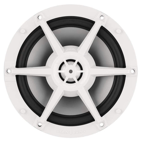 Polk Ultramarine 8.8" White Coaxial Speakers #UMS88WR