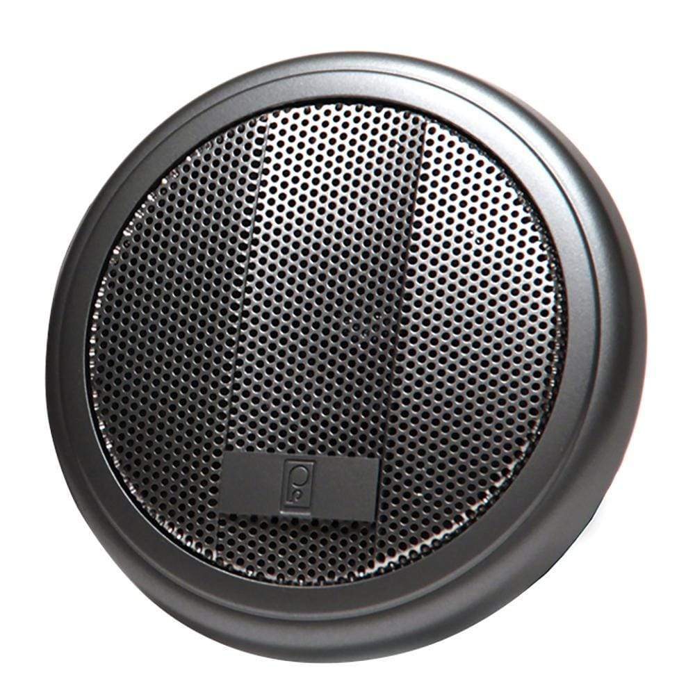 Polyplanar Qualifies for Free Shipping Poly-Planar 2" Spa Round Speaker Gray #SB50GR