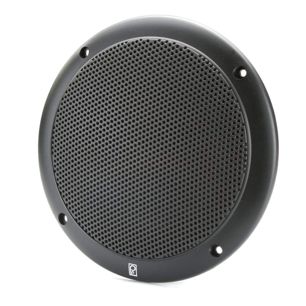 Polyplanar Qualifies for Free Shipping Poly-Planar 4" 2-Way Coax Integral Grill Marine Speakers Black #MA4054B
