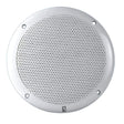 Polyplanar Qualifies for Free Shipping Poly-Planar 4" 2-Way Coax Integral Grill Marine Speakers White #MA4054W