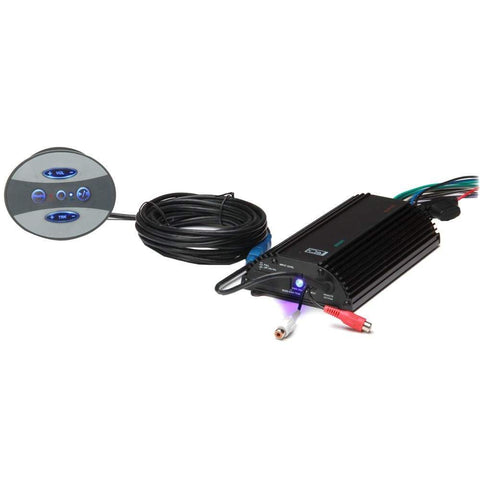 Polyplanar Qualifies for Free Shipping Poly-Planar 4-Channel 120w Audio Amp with Blue #ME60BT