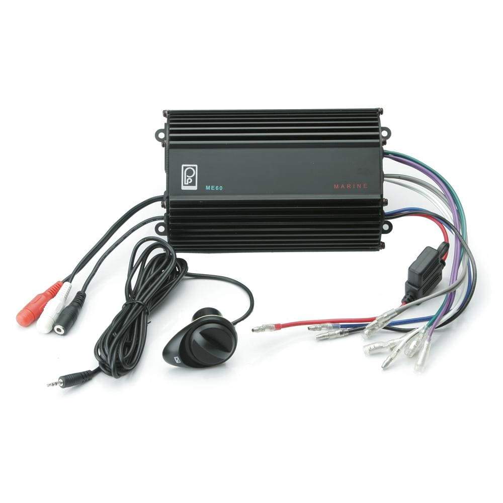 Polyplanar Qualifies for Free Shipping Poly-Planar 4CH 120W Audio Amplifier with Volume Control #ME-60