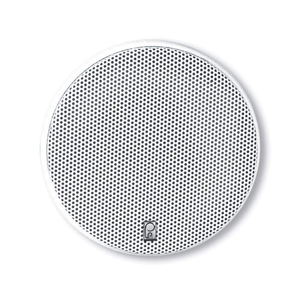 Polyplanar Qualifies for Free Shipping Poly-Planar 5-1/4" Platinum Round Marine Speaker Pr White #MA6500W