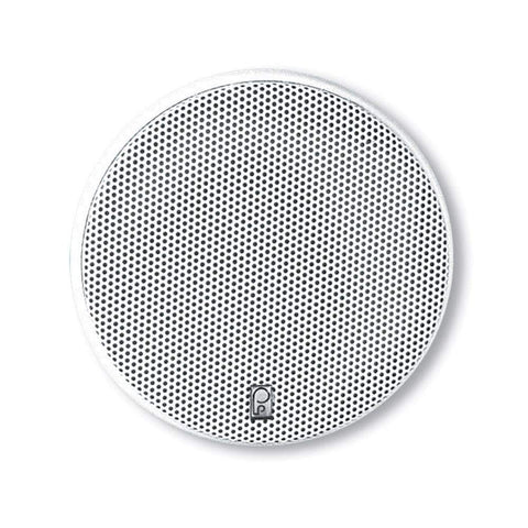 Polyplanar Qualifies for Free Shipping Poly-Planar 5-1/4" Platinum Round Marine Speaker Pr White #MA6500W