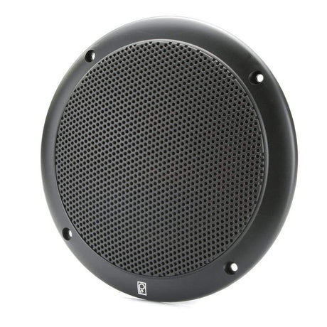 Polyplanar Qualifies for Free Shipping Poly-Planar 5" 2-Way Coax-Integral Grill Speaker Pr Black #MA4055B