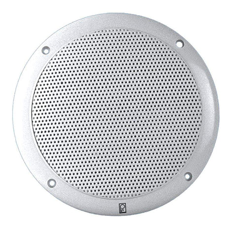 Polyplanar Qualifies for Free Shipping Poly-Planar 5" 2-Way Coax-Integral Grill Speaker Pr White #MA4055W