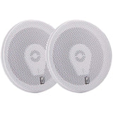 Polyplanar Qualifies for Free Shipping Poly-Planar 5" Titanium Series Speakers 3-Way Round White #MA8505W