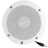 Polyplanar Qualifies for Free Shipping Poly-Planar 5" VHF Extension Speaker Flush-Mount Each White #MA1000RW