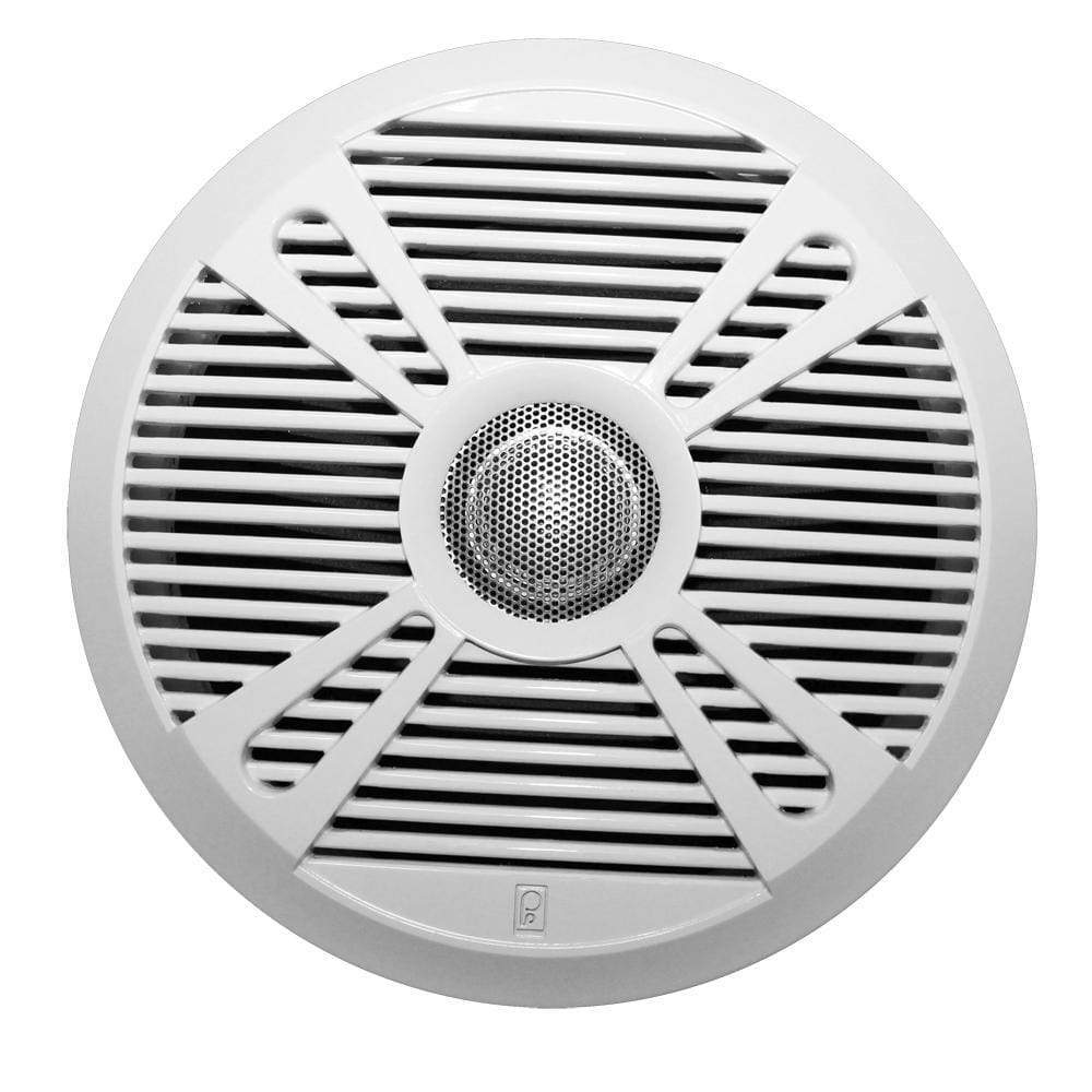 Polyplanar Qualifies for Free Shipping Poly-Planar 6.5" 2-Way Speaker with 2 Grills Included #MA7065