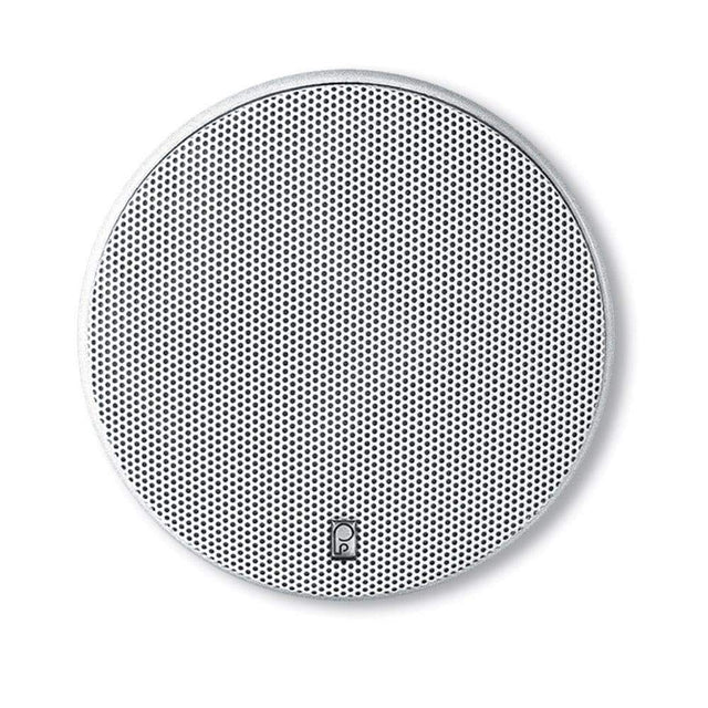 Polyplanar Qualifies for Free Shipping Poly-Planar 6.5" Platinum Round Marine Speaker Pr White #MA6600W