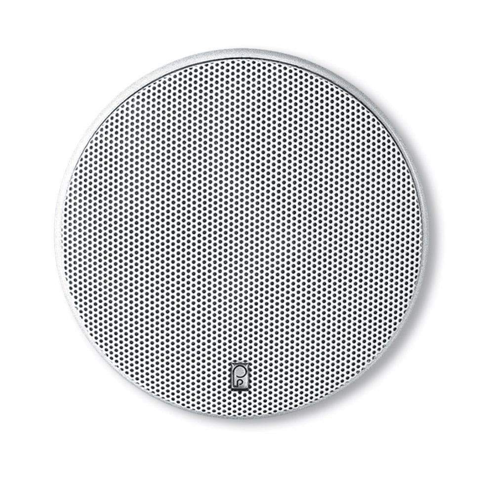 Polyplanar Qualifies for Free Shipping Poly-Planar 6.5" Platinum Round Marine Speaker Pr White #MA6600W