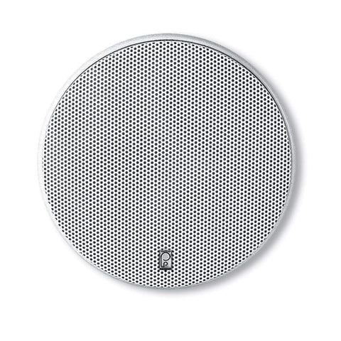 Polyplanar Qualifies for Free Shipping Poly-Planar 6.5" Platinum Round Marine Speaker Pr White #MA6600W