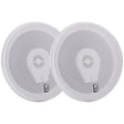 Polyplanar Qualifies for Free Shipping Poly-Planar 6" Titanium Series 3-Way Marine Speakers White #MA8506W