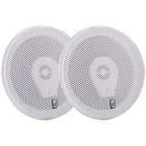 Polyplanar Qualifies for Free Shipping Poly-Planar 6" Titanium Series 3-Way Marine Speakers White #MA8506W