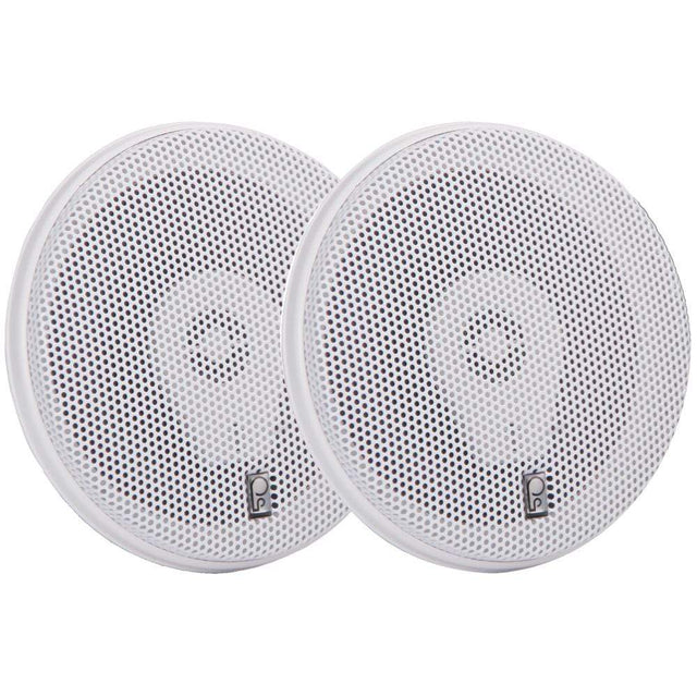 Polyplanar Qualifies for Free Shipping Poly-Planar 6" Titanium Series 3-Way Marine Speakers White #MA8506W