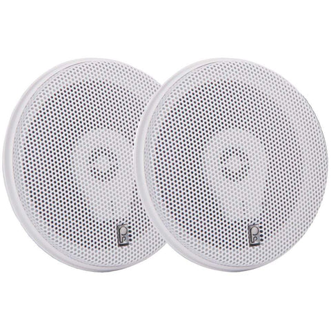 Polyplanar Qualifies for Free Shipping Poly-Planar 6" Titanium Series 3-Way Marine Speakers White #MA8506W