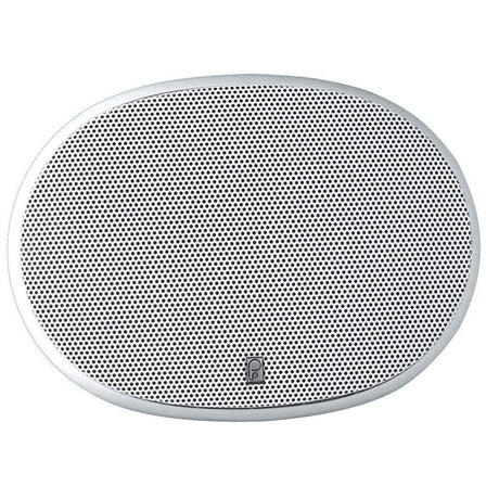 Polyplanar Qualifies for Free Shipping Poly-Planar 6" x 9" 3-Way Platinum Oval Marine Speaker Pr White #MA6900W