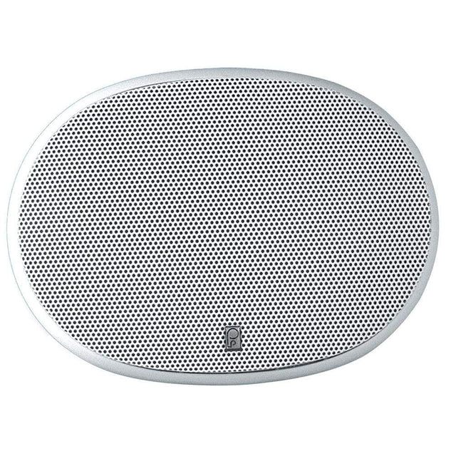 Polyplanar Qualifies for Free Shipping Poly-Planar 6" x 9" 3-Way Platinum Oval Marine Speaker Pr White #MA6900W