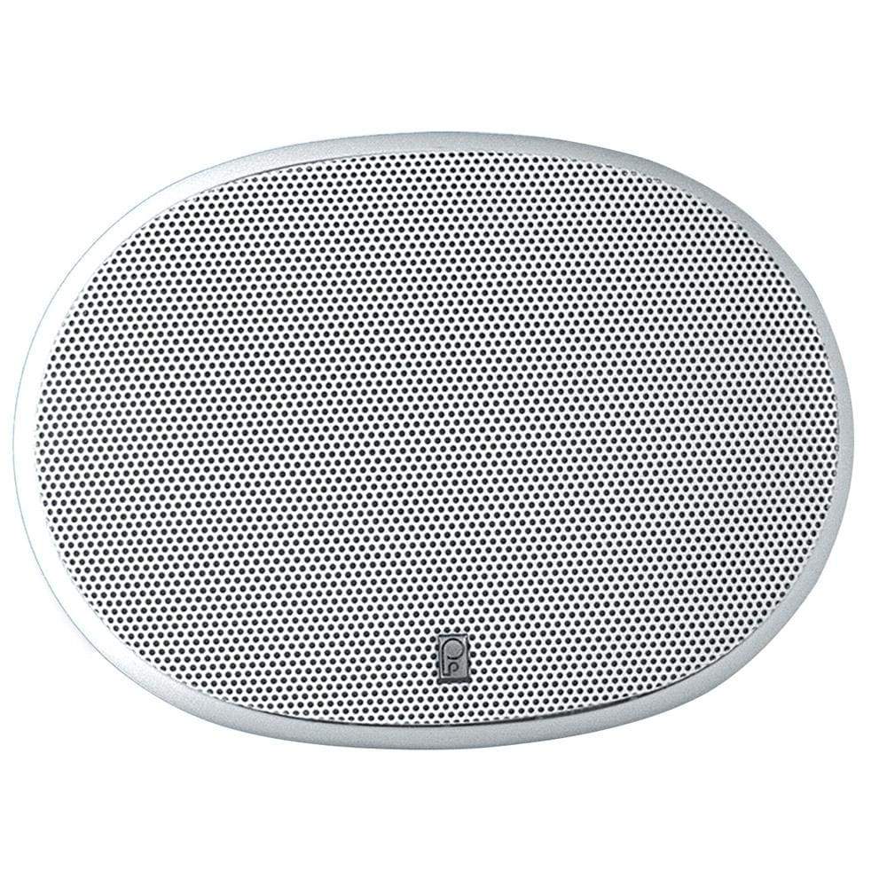 Polyplanar Qualifies for Free Shipping Poly-Planar 6" x 9" 3-Way Platinum Oval Marine Speaker Pr White #MA6900W